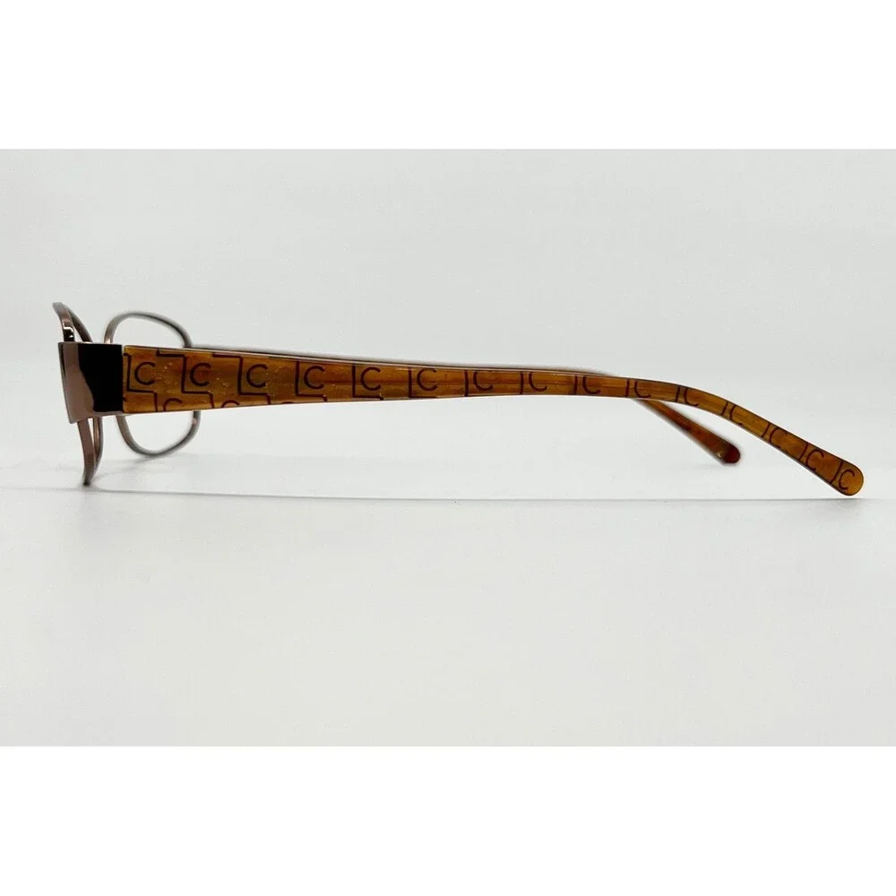Liz Claiborne Eyeglasses Womens Brown L335 0CW2 130 52-16-130
